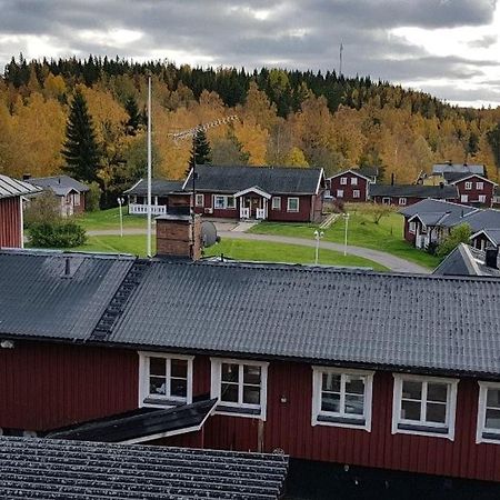 Romme Stugby Hotel Borlänge Exterior foto