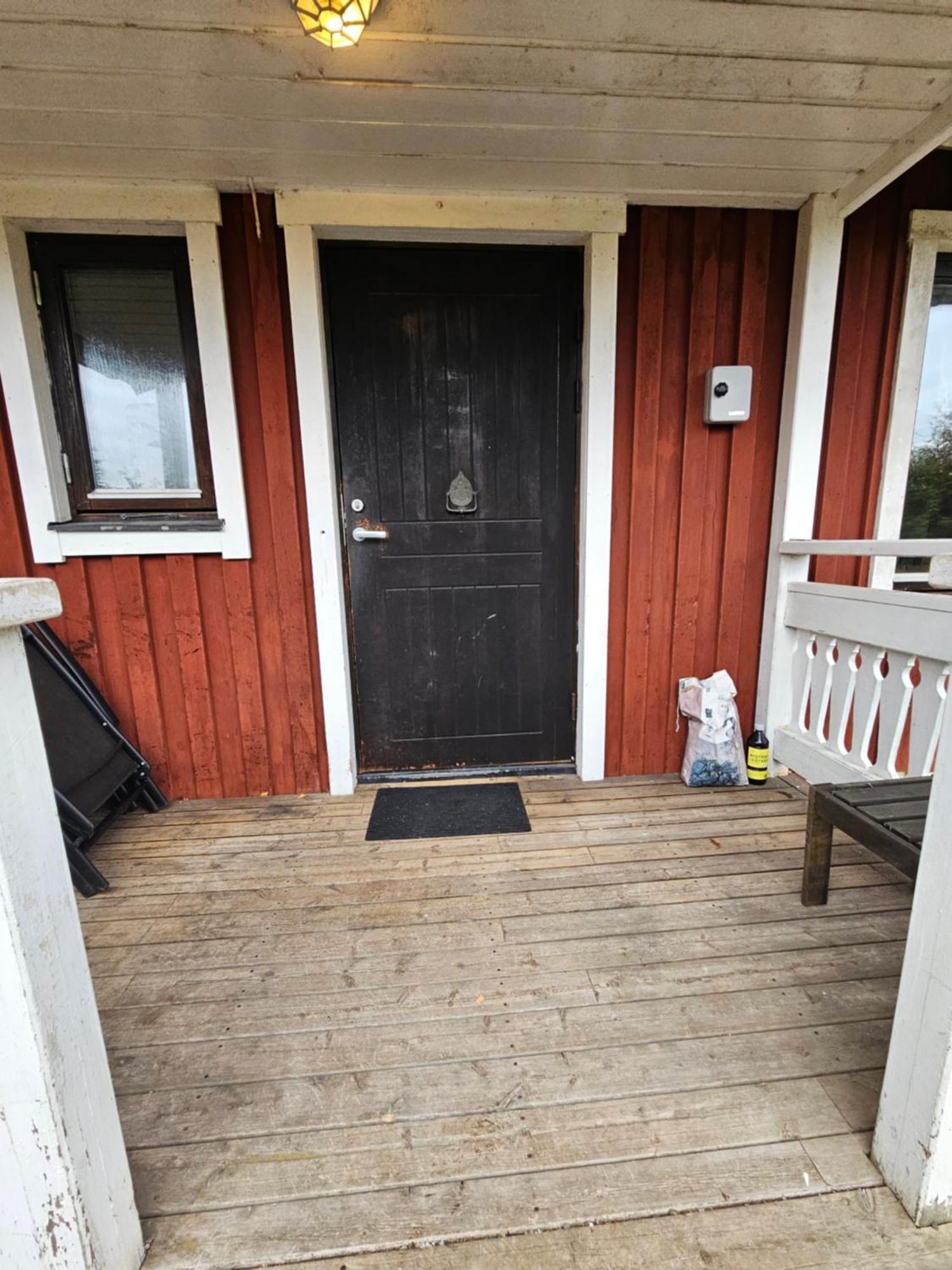 Romme Stugby Hotel Borlänge Exterior foto