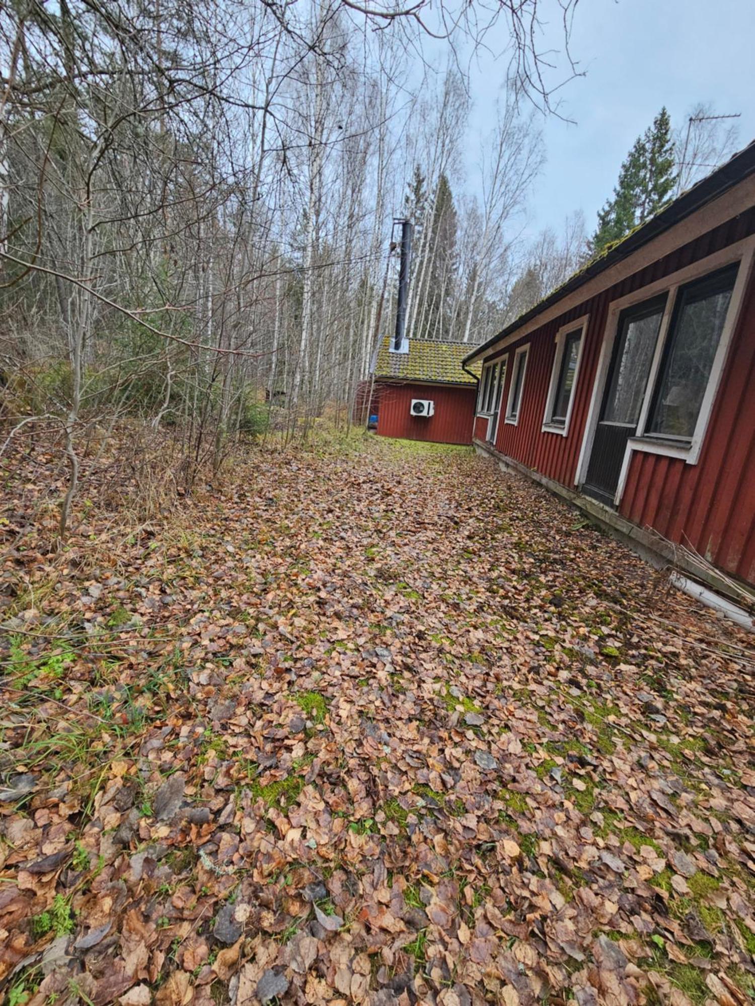 Romme Stugby Hotel Borlänge Exterior foto