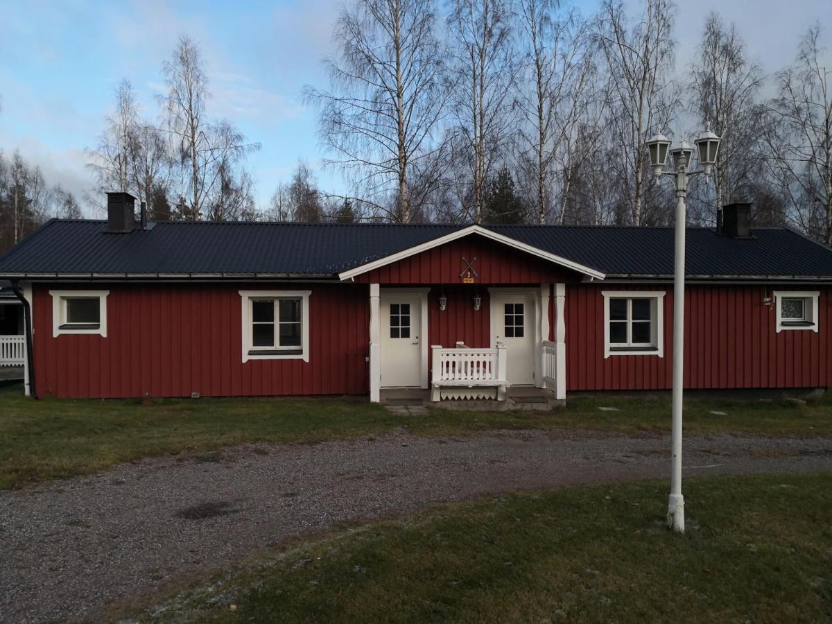 Romme Stugby Hotel Borlänge Exterior foto