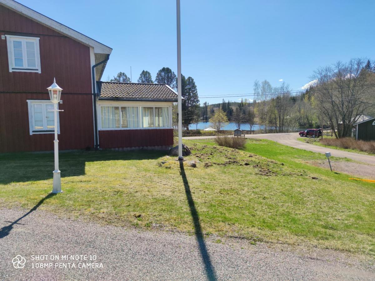 Romme Stugby Hotel Borlänge Exterior foto